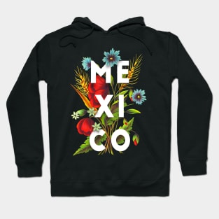 Mexico Proud Flag, Mexico gift heritage, Mexican girl Boy Friend Mexicano Chingona Hoodie